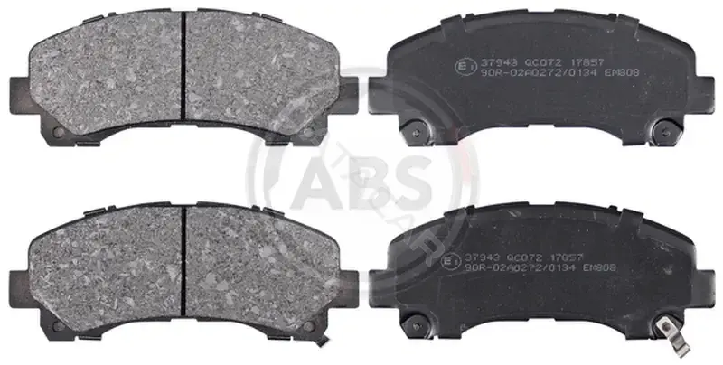 Тормозные колодки A.B.S. 37943