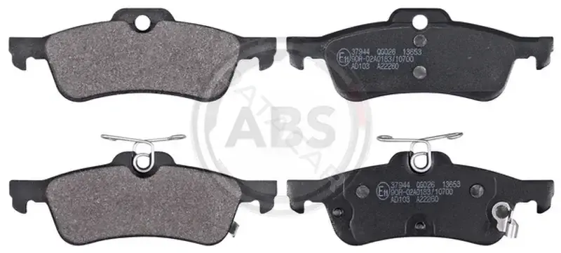 Тормозные колодки A.B.S. 37944