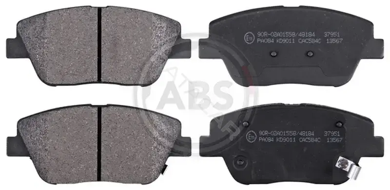 Тормозные колодки A.B.S. 37951
