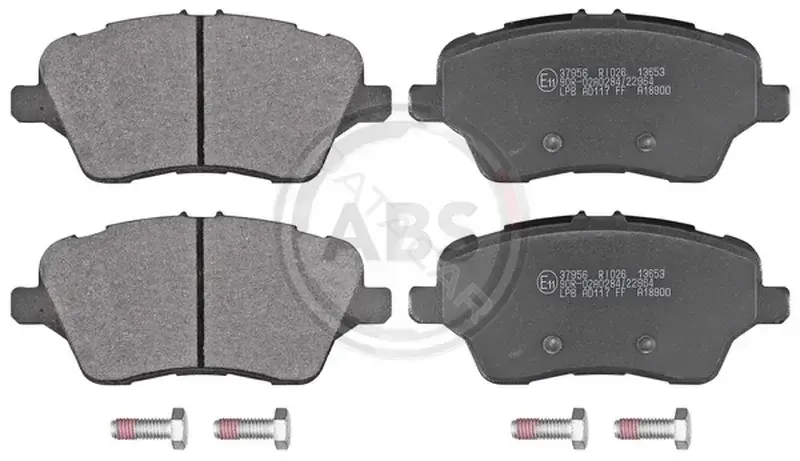 Тормозные колодки A.B.S. 37956