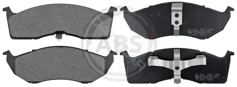 Тормозные колодки A.B.S. 38642