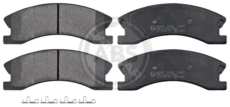 Тормозные колодки A.B.S. 38945