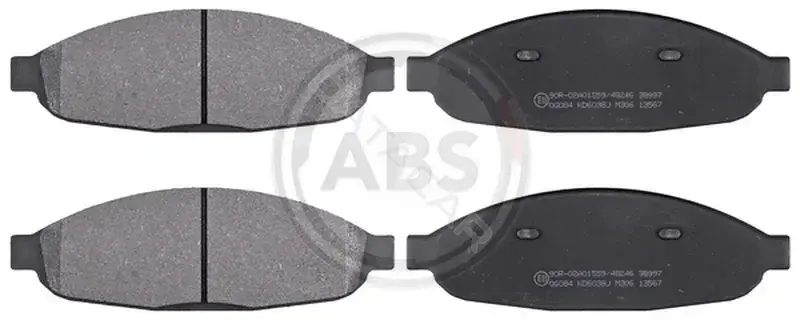 Тормозные колодки A.B.S. 38997