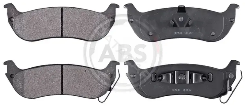 Тормозные колодки A.B.S. 38998