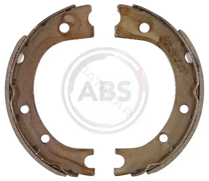 Колодки ручника A.B.S. 9257