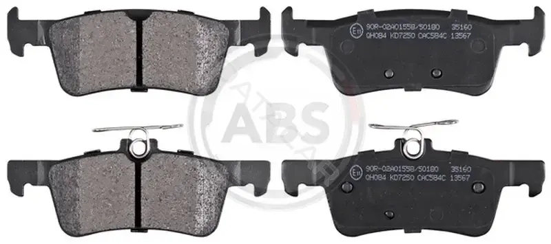 Тормозные колодки A.B.S. 35160
