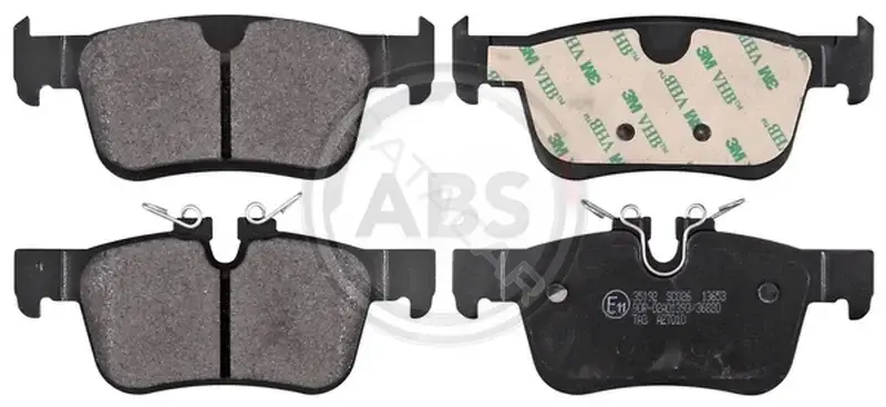 Тормозные колодки A.B.S. 35192