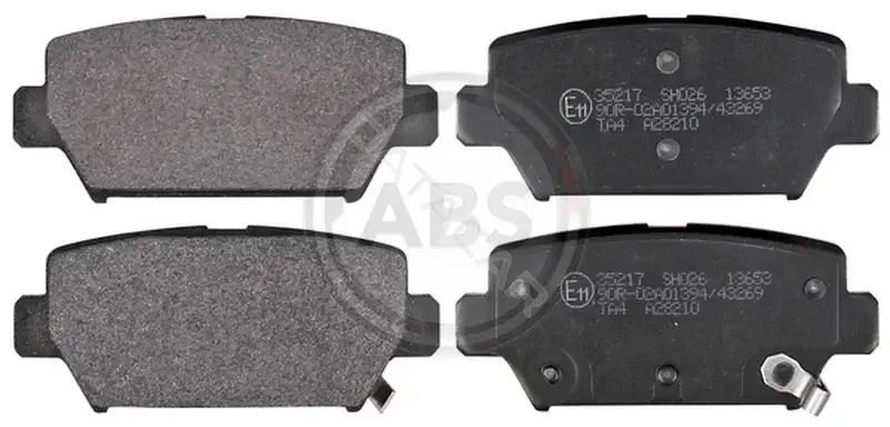 Тормозные колодки A.B.S. 35217
