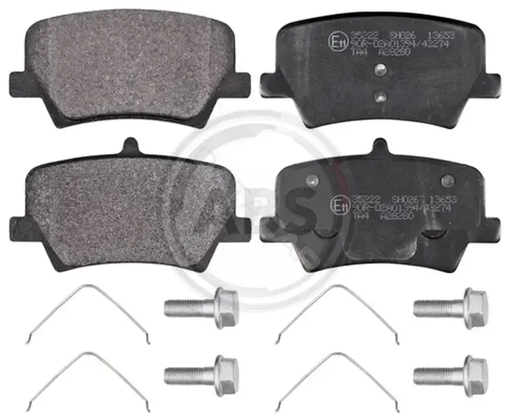 Тормозные колодки A.B.S. 35222
