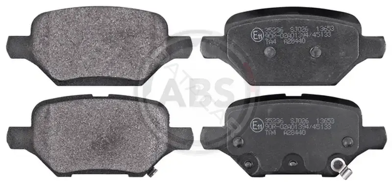 Тормозные колодки A.B.S. 35236