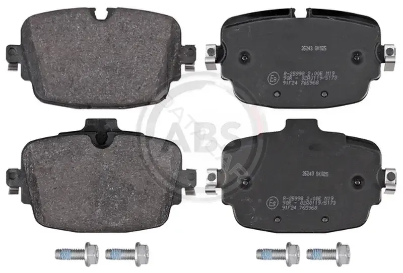 Тормозные колодки A.B.S. 35243