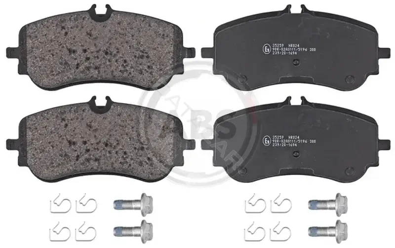 Тормозные колодки A.B.S. 35259