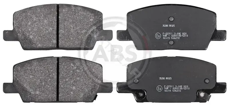 Тормозные колодки A.B.S. 35288