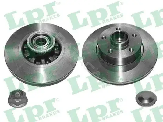 Тормозные диски LPR/AP/RAL R1072PCA