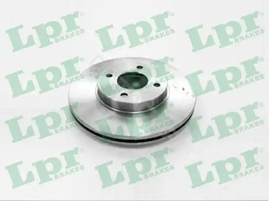 Тормозные диски LPR/AP/RAL N2027V
