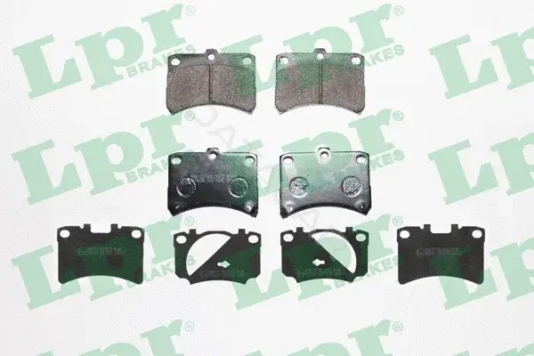 Тормозные колодки LPR/AP/RAL 05P1035