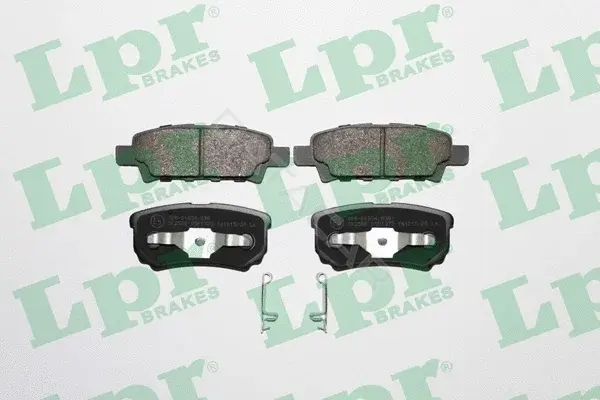 Тормозные колодки LPR/AP/RAL 05P1373