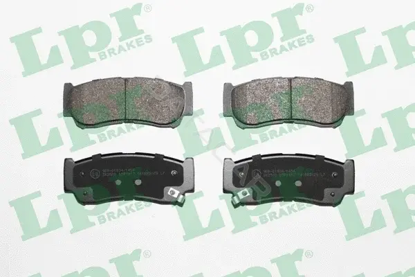 Тормозные колодки LPR/AP/RAL 05P1417