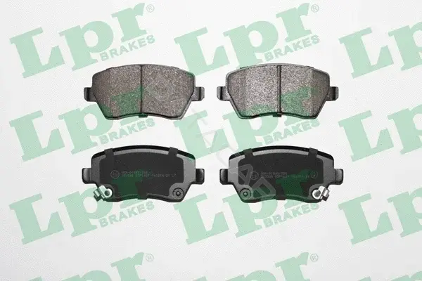 Тормозные колодки LPR/AP/RAL 05P1621