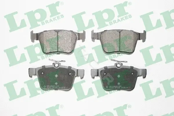 Тормозные колодки LPR/AP/RAL 05P1835