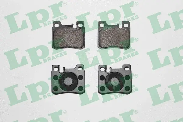 Тормозные колодки LPR/AP/RAL 05P485