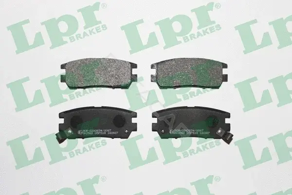 Тормозные колодки LPR/AP/RAL 05P518