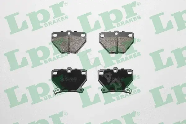 Тормозные колодки LPR/AP/RAL 05P836