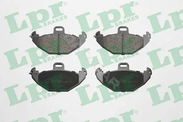 Тормозные колодки LPR/AP/RAL 05P883