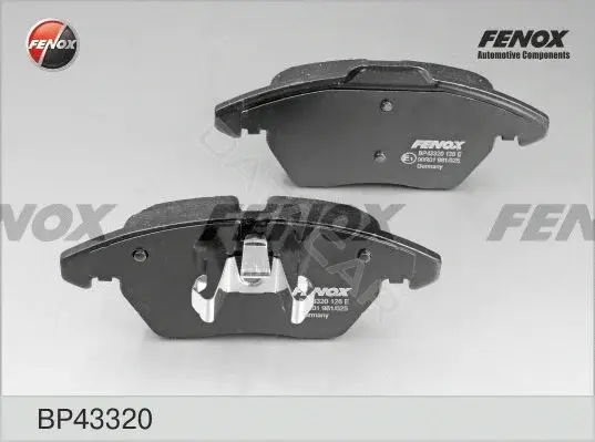 Тормозные колодки FENOX BP43320