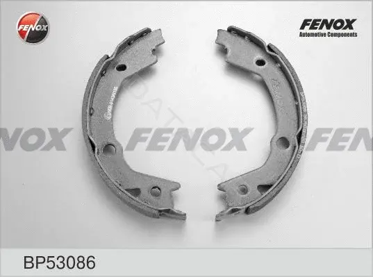 Барабанные колодки FENOX BP53086