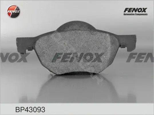 Тормозные колодки FENOX BP43093