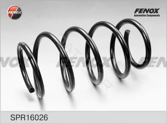 Пружины FENOX SPR16026
