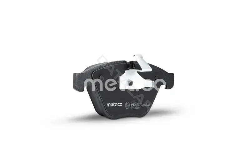 Тормозные колодки METACO 3000-127