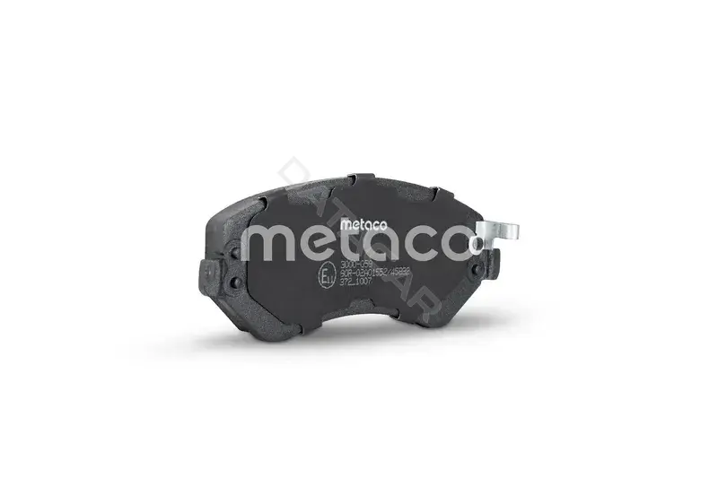 Тормозные колодки METACO 3000-059