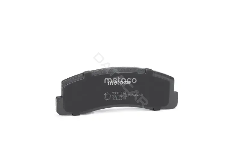 Тормозные колодки METACO 3000-412
