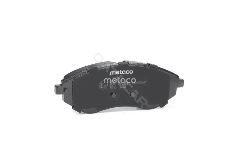 Тормозные колодки METACO 3000-027