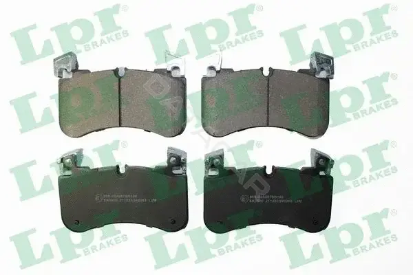 Тормозные колодки LPR/AP/RAL 05P2263