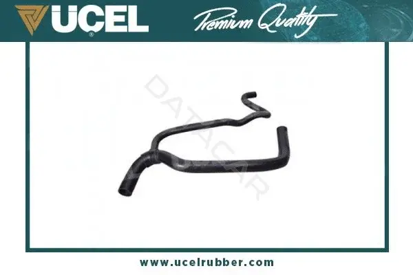 Патрубки системы охлаждения UCEL 15730