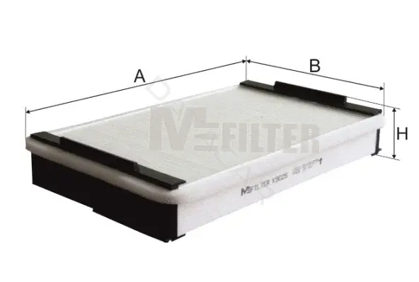Фильтр салонный MFILTER K9025
