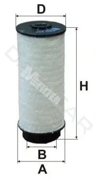 Топливный фильтр MFILTER DE3132