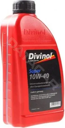Масло моторное DIVINOL 49625-C069