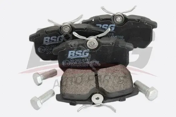 Тормозные колодки BSG BSG30-200-019