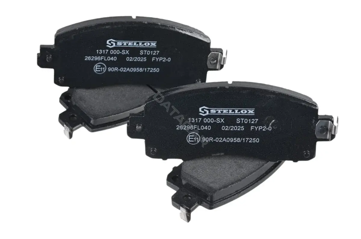 Тормозные колодки STELLOX 1317000-SX