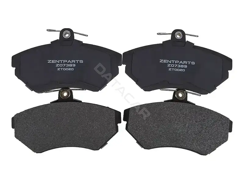 Тормозные колодки ZentParts Z07389