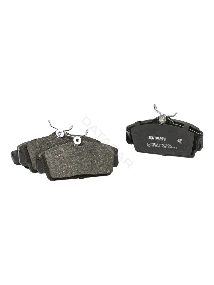 Тормозные колодки ZentParts Z07338