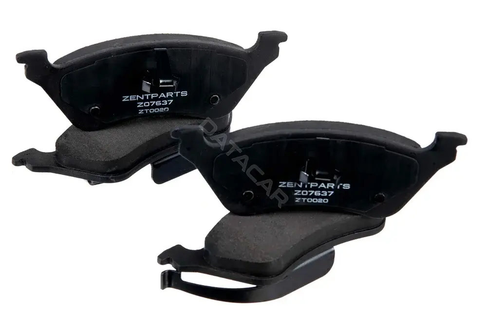 Тормозные колодки ZentParts Z07637