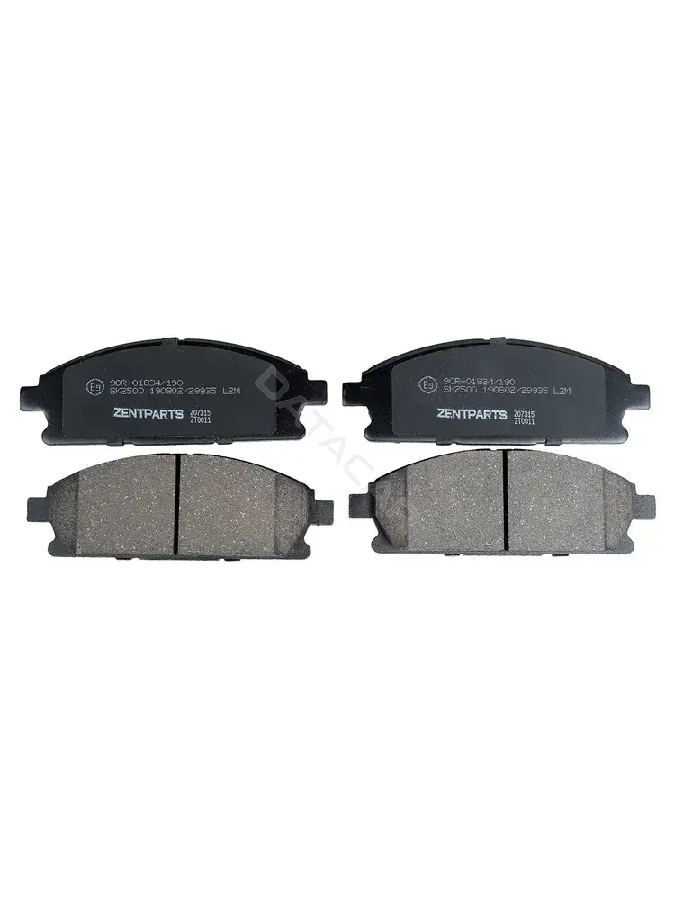 Тормозные колодки ZentParts Z07315