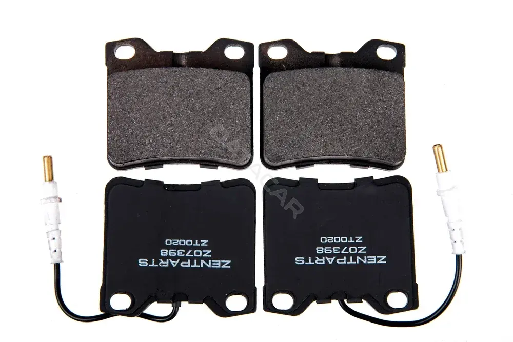 Тормозные колодки ZentParts Z07398