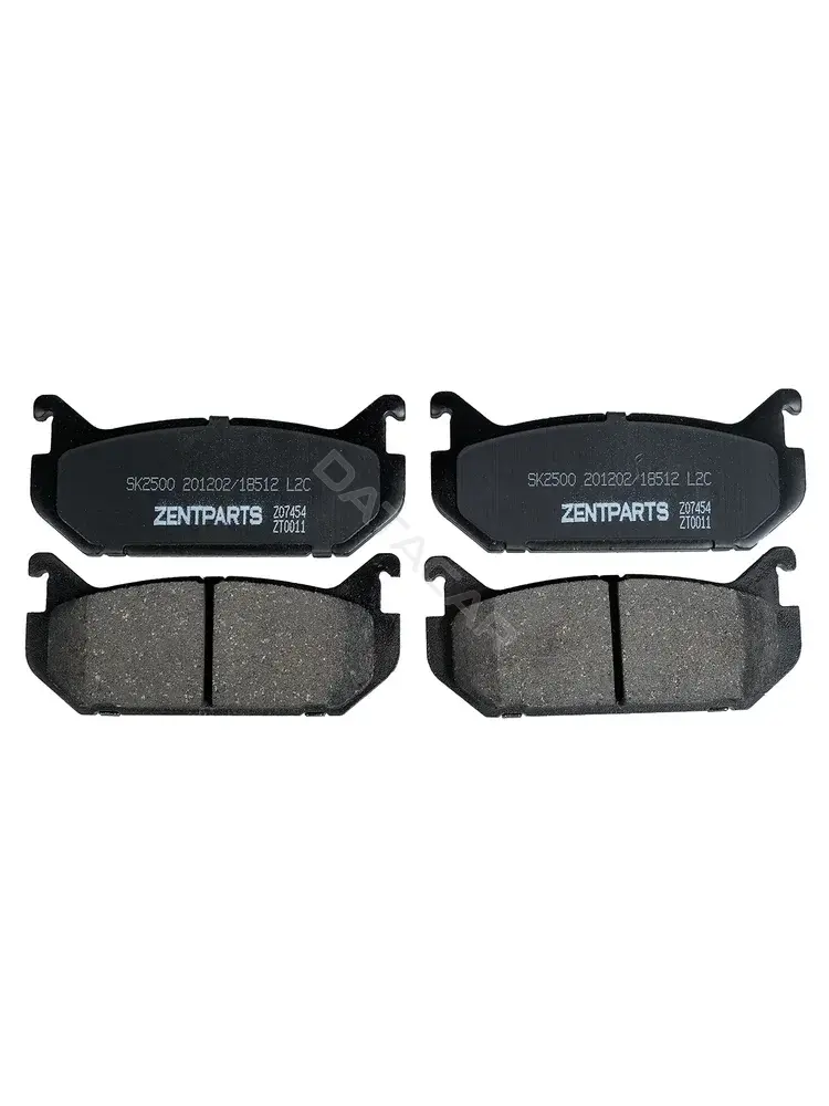 Тормозные колодки ZentParts Z07454