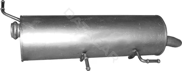 Глушитель выхлопных газов POLMOSTROW 04.90